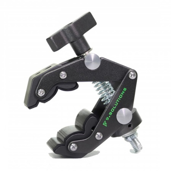 Savior Clamp avec filetage 3/8 et pas de vis 1/4 et 3/8