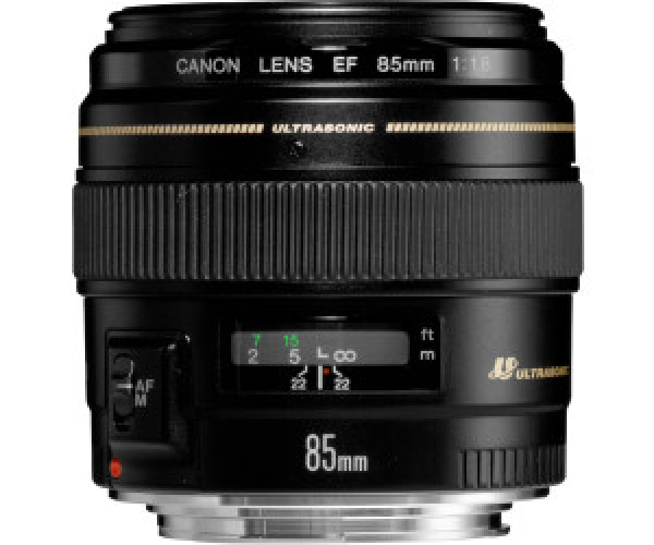 Objectif EF 85mm f/1.8 USM **fin de stock**
