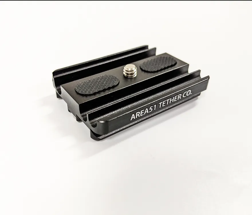 Plateau rapide Tether Lock MC Camera avec ARCA Support