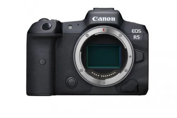 EOS R5 - Boîtier nu hybride 45 Mpix RAW 8K CMOS plein format