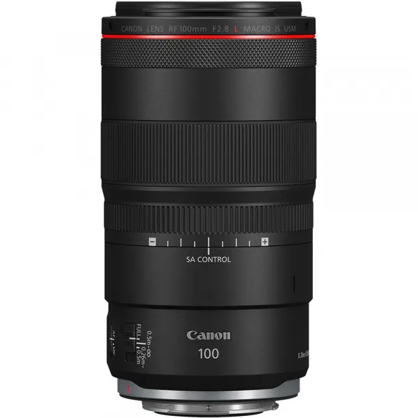 Objectif RF 100mm f2.8L Macro IS USM