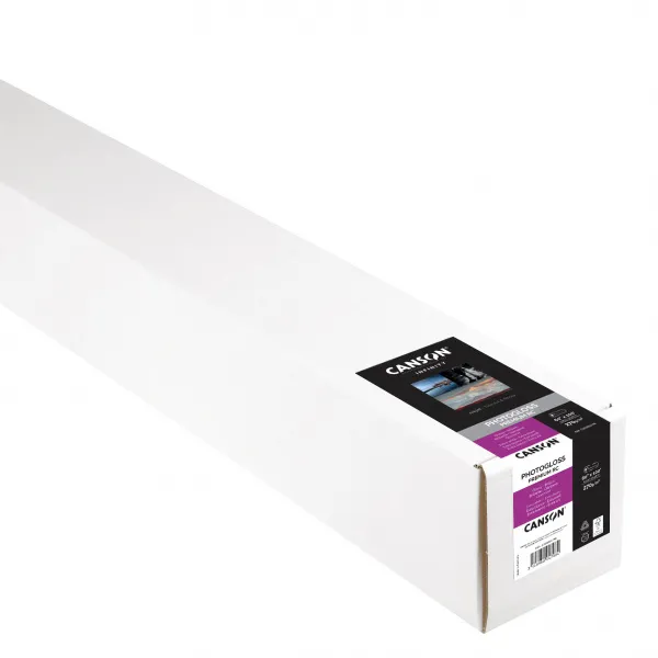 PhotoGloss premium RC 270 g/m² roul. 60'''' x30m