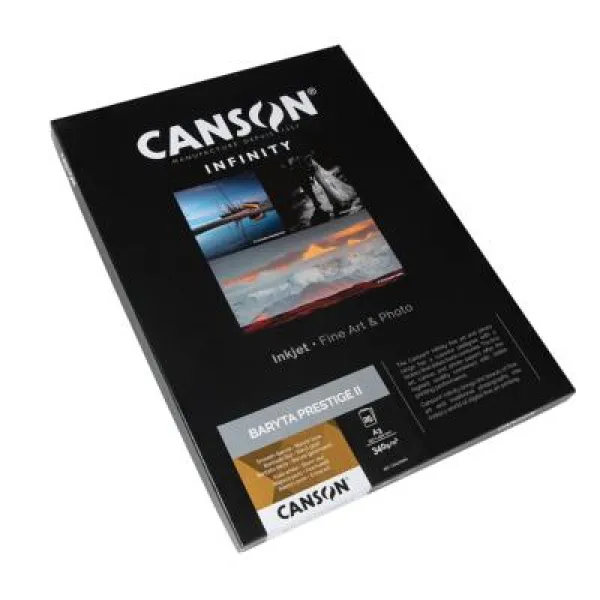 Baryta Prestige II 340 g/m² boîte A3, 25 feuilles