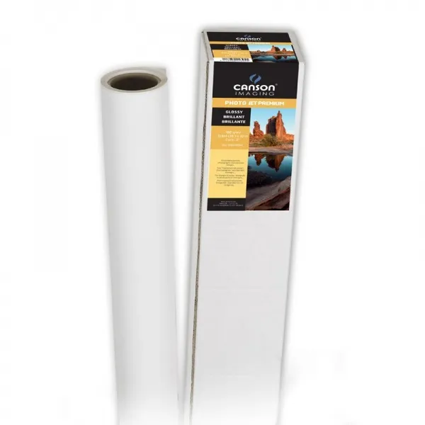 Photo Jet Premium brillant 190 g/m² roul. 44'''' x30m