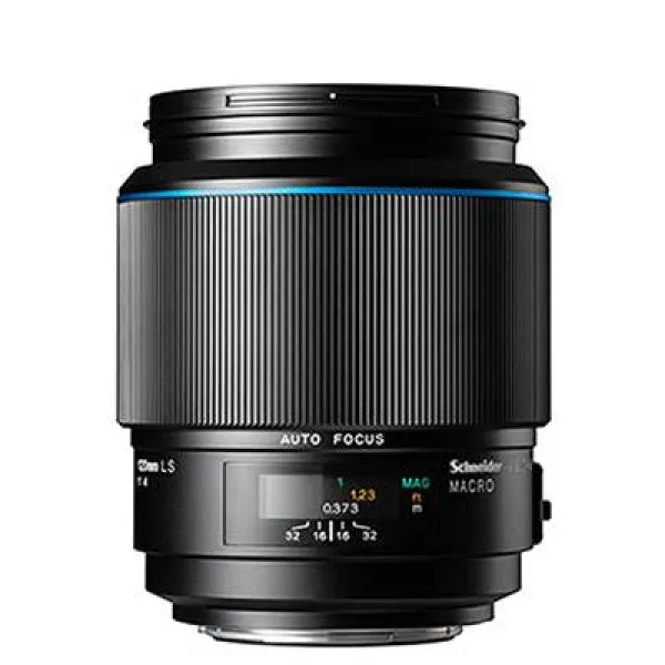 Objectif 120mm LS Macro f/4.0 ''Blue Ring''